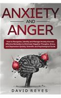 Anxiety and anger