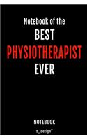 Notebook for Physiotherapists / Physiotherapist