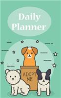 2020 Daily Planner: Daily Weekly Monthly Planner Yearly Agenda 5 x 8'' - 160 pages for Academic Agenda Schedule Organizer - Perfect for Planning and Organizing Your Hom