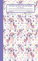 Primary Composition Notebook Story Journal