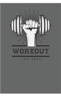 Workout Log Book