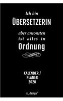 Kalender 2020 für Übersetzer / Übersetzerin
