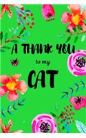 A Thank You To My Cat