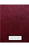 Coin Log Book