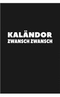 Kalender 2020 DDR: Kaländor Zwansch Zwansch - der Ostalgie Jahreskalender, Planer und Terminkalender für echte Ostdeutsche, Ossis, DDR-Fans und Ostalgiker