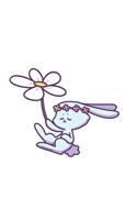 Hippie Rabbit Notebook