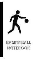 BASKETBALL NOTEBOOK [ruled Notebook/Journal/Diary to write in, 60 sheets, Medium Size (A5) 6x9 inches]