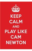 Keep Calm and Play Like CAM Newton: CAM Newton Designer Notebook