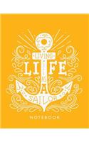 living life as a sailor notebook