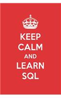 Keep Calm and Learn SQL: SQL Designer Notebook
