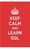 Keep Calm and Learn SQL: SQL Designer Notebook