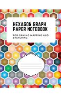 Hexagon Graph Paper Notebook