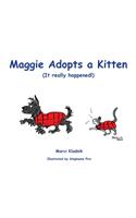 Maggie Adopts a Kitten
