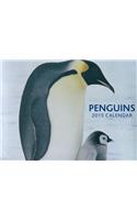 Penguins 2015 Wall Calendar 12x12