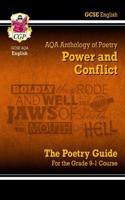 GCSE English AQA Poetry Guide - Power & Conflict Anthology inc. Online Edition, Audio & Quizzes: (CGP AQA GCSE Poetry)