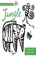 Jungle: A Slide and Play Book(Wee Gallery)