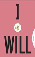 Mood Journal: I Will...