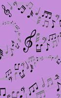 Music Composition Notebook