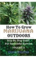 How to Grow Marijuana Outdoors
