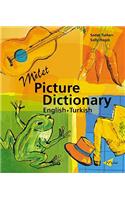 Milet Picture Dictionary English/Turkish