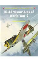 KI-43 'Oscar' Aces of World War 2