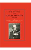 Suffolk Regiment 1928-1946