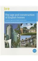 Age and Construction of English Housing