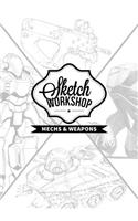 Sketch Workshop: Mech & Weapon Design