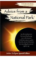 Advice from a National Park