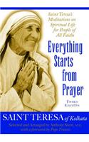 Everything Starts from Prayer