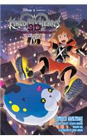 Kingdom Hearts 3d: Dream Drop Distance the Novel (Light Novel)