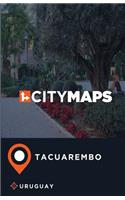 City Maps Tacuarembo Uruguay