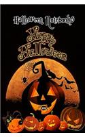 Halloween Notebooks: Halloween Gifts-Messages and Quotes-6x 9 Lined Notebook-Work Book -Planner- Special Notebook Gifts for Everyone 100 Pages (Volume 4)