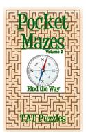 Pocket Mazes Volume 2