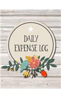 Daily Expense Log