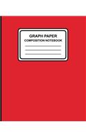 Graph Paper Composition Notebook