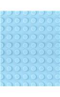 Light Blue Blocks Sketchbook: Sketchbook for Kids, Sketchbook 300 Pages, Creative Notebook, Candy Colored Sketchbooks, Diary, School Supplies, Gift Ideas for Kids