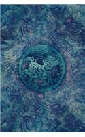Monogram Horse Notebook