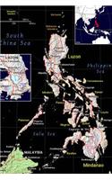 Modern Day Color Map of The Philippines Journal