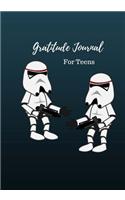 Gratitude Journal For Teens: Gratitude Notebook for Children Writing & Blank Pages for Coloring