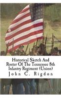 Historical Sketch And Roster Of The Tennessee 8th Infantry Regiment (Union)
