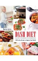 Dash Diet Slow Cooker Cookbook