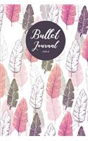 Bullet Journal Notebook: Blank Bullet Journal Notebook with 0.25 Dot Grid Paper (Soft Cover) - 6x9