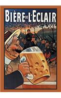 Carnet Blanc Bière de l'Eclair