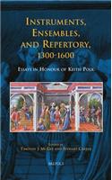 BCEEC 04 Instruments, Ensembles, and Repertory, 1300-1600