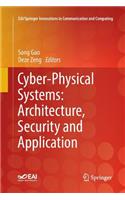 Cyber-Physical Systems: Architecture, Security and Application