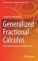 Generalized Fractional Calculus