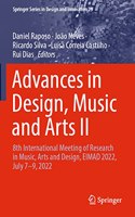 Advances in Design, Music and Arts II