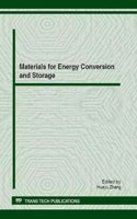 Materials for Energy Conversion and Storage