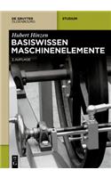 Basiswissen Maschinenelemente